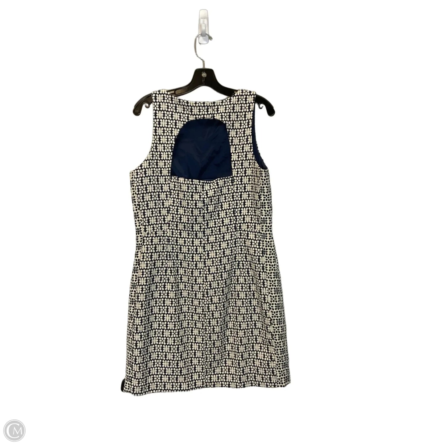 Dress Work By Banana Republic In Black & White, Size: 12