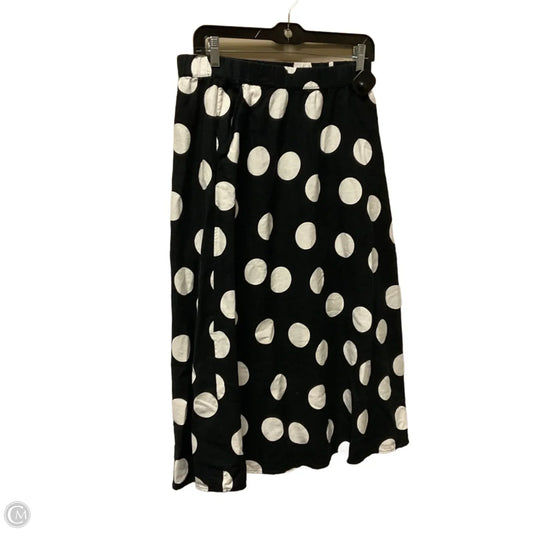 Skirt Midi By Target-designer In Polkadot Pattern, Size: S