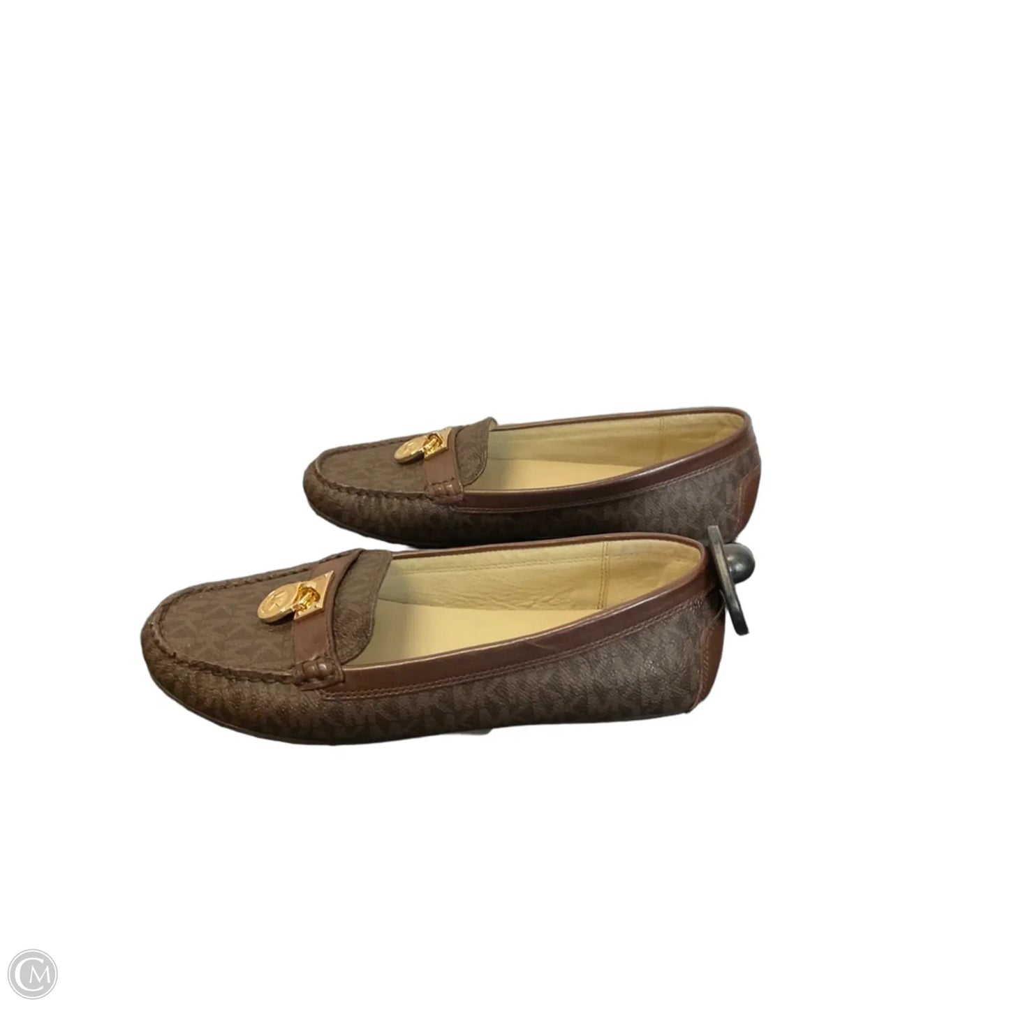 Shoes Designer By Michael Kors In Brown, Size: 8.5