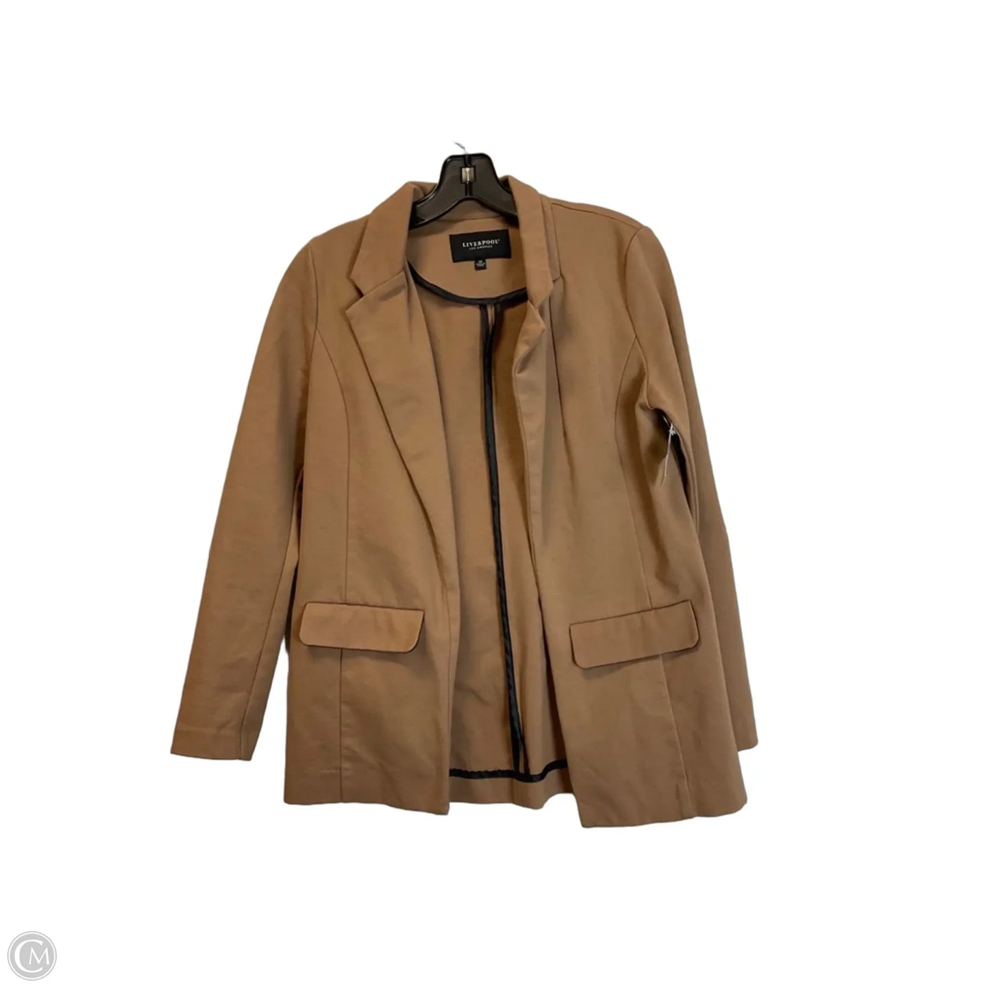 Blazer By Liverpool In Tan, Size: Xs