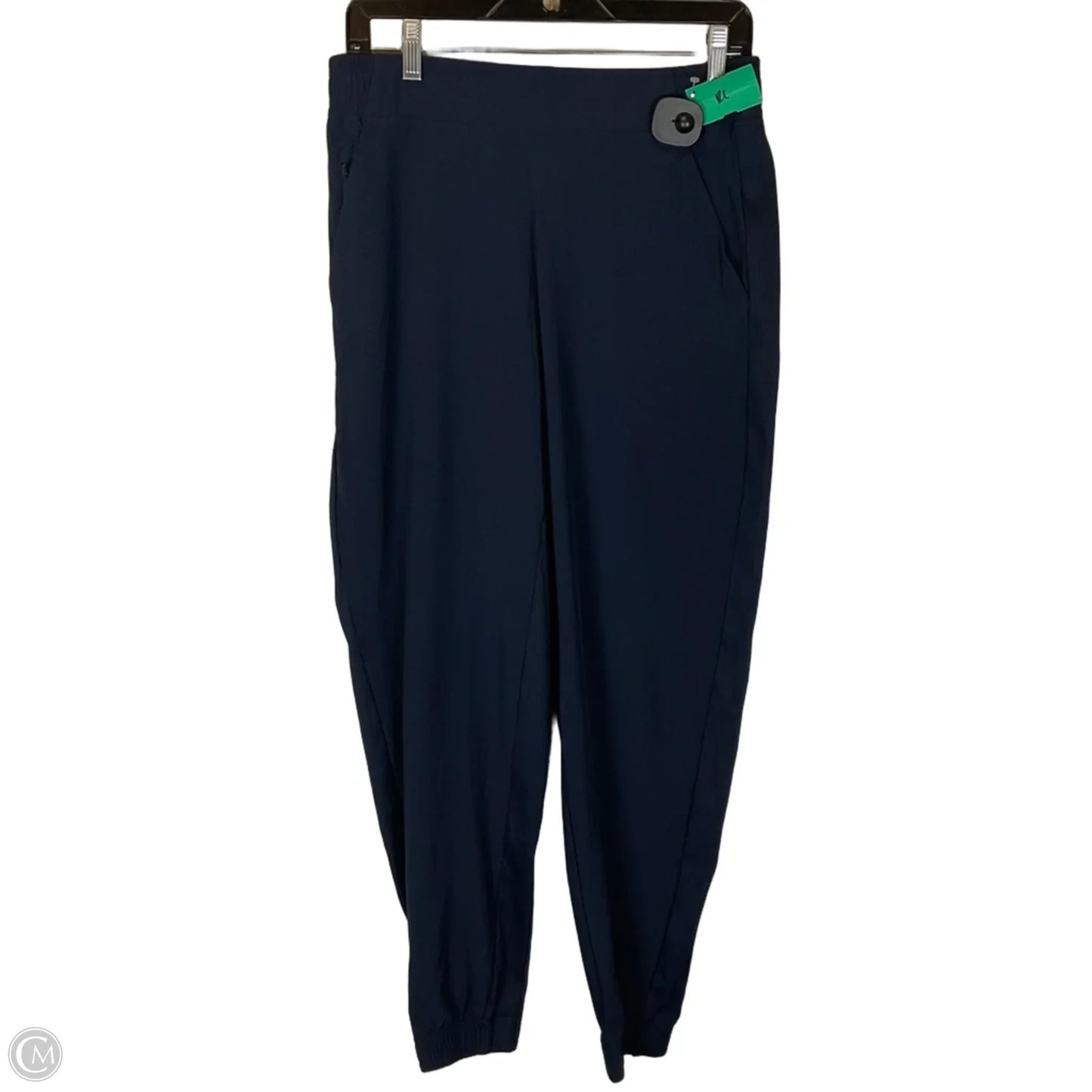 Athletic Pants By Athleta In Navy, Size: 10