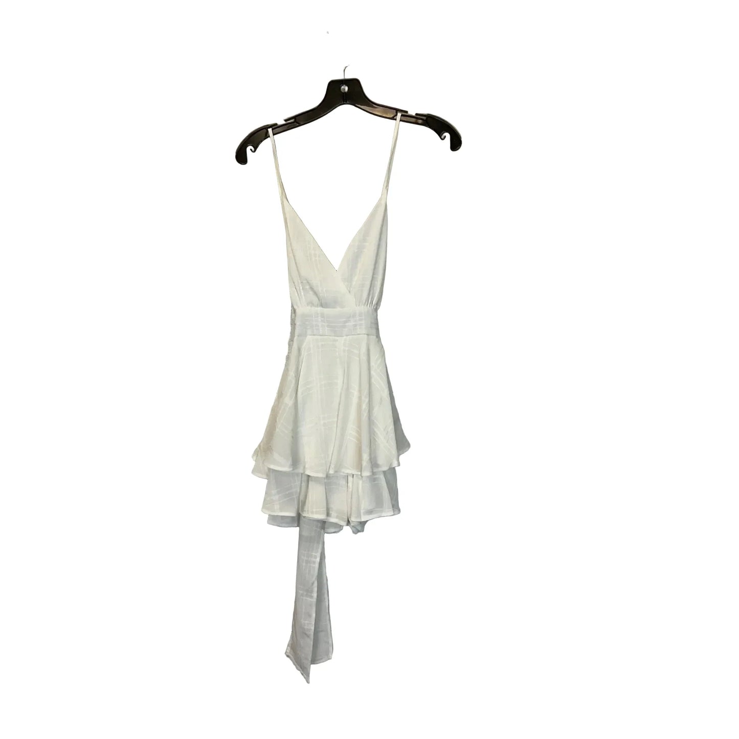 Romper By Pink Lily In White, Size: S