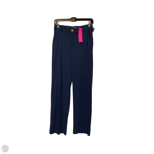 Pants Designer By Lilly Pulitzer In Navy, Size: 0