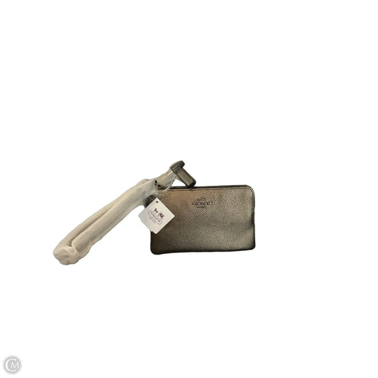 Wristlet Designer By Coach, Size: Small
