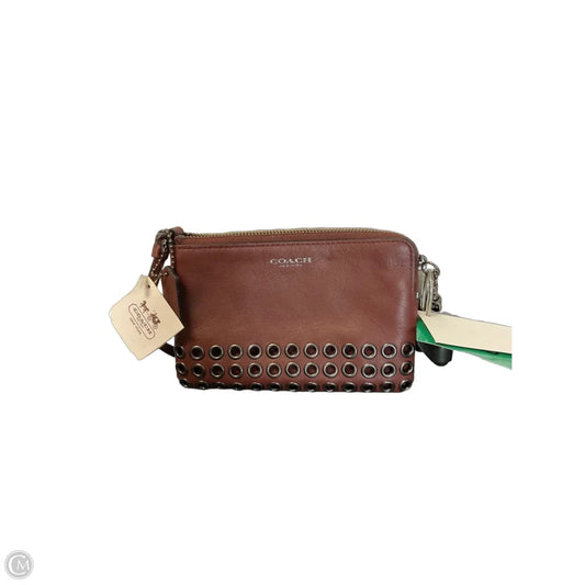 Wristlet Designer By Coach, Size: Small