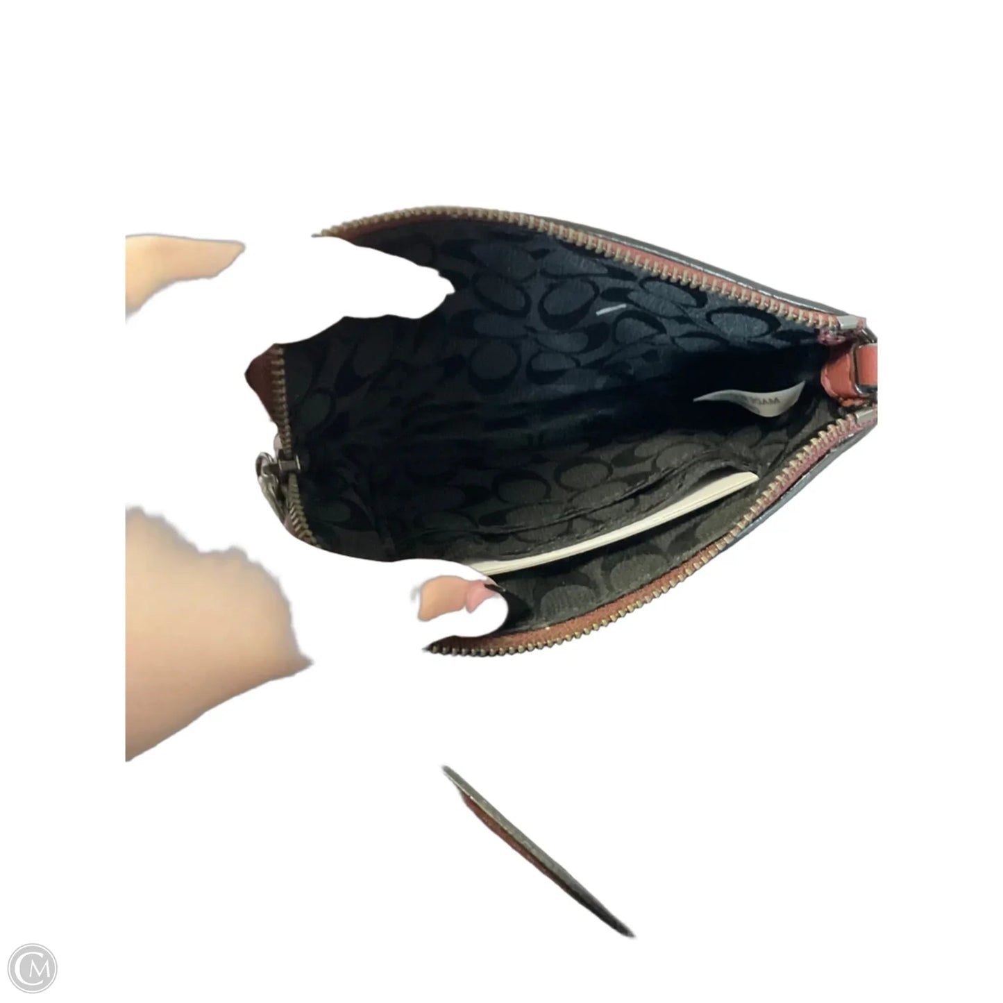 Wristlet Designer By Coach, Size: Small