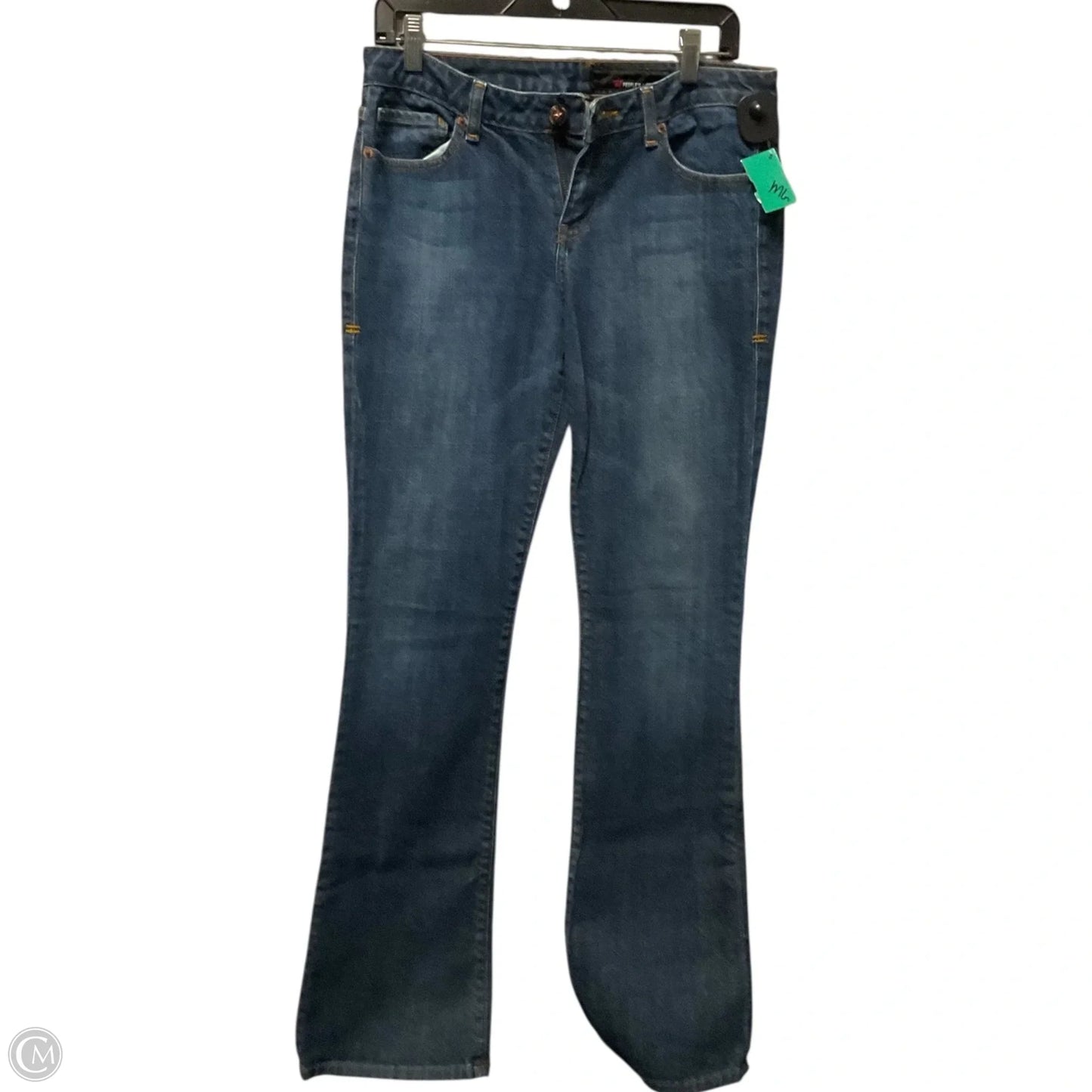 Jeans Boot Cut By People's Liberation In Blue Denim, Size: 6