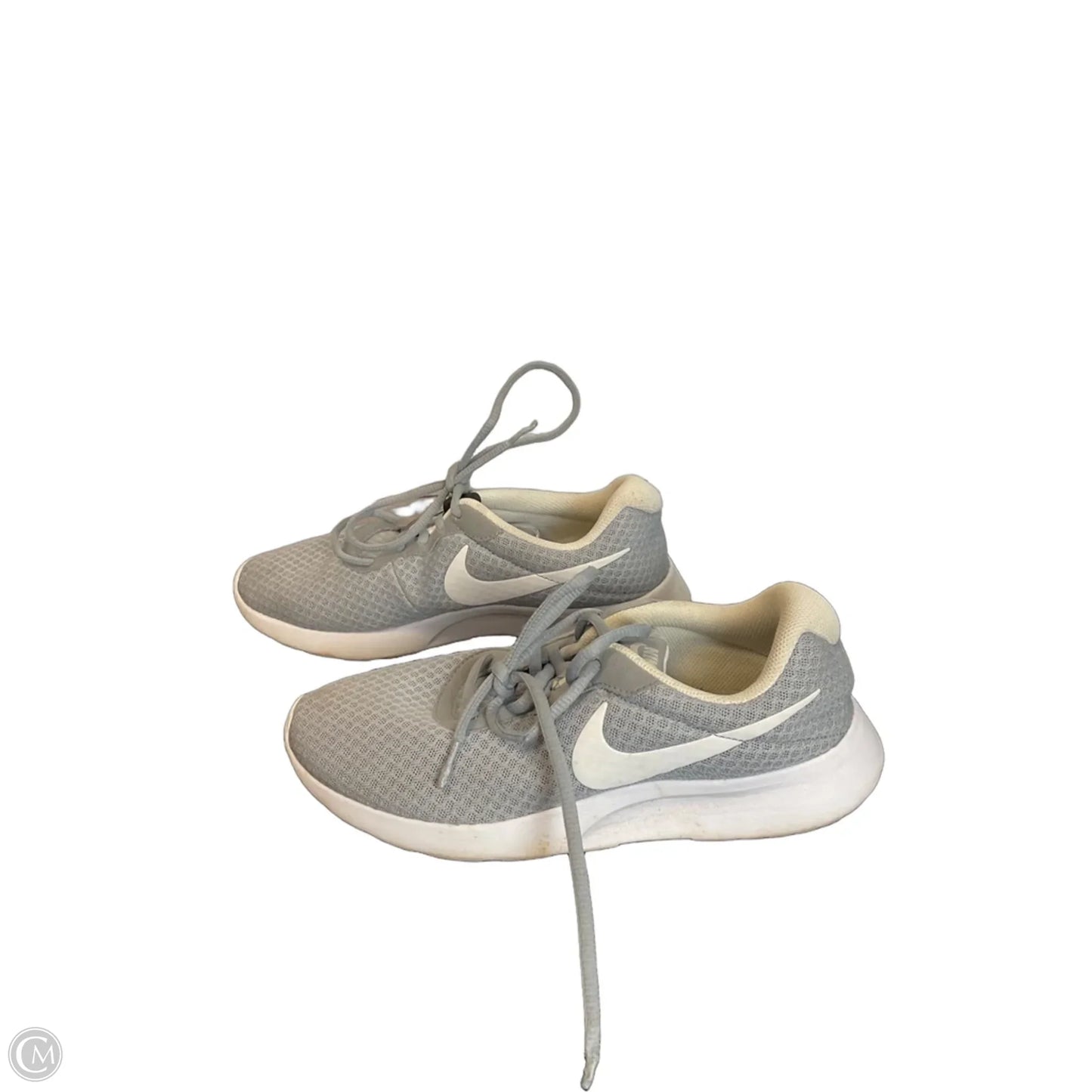 Shoes Athletic By Nike In Grey, Size: 8