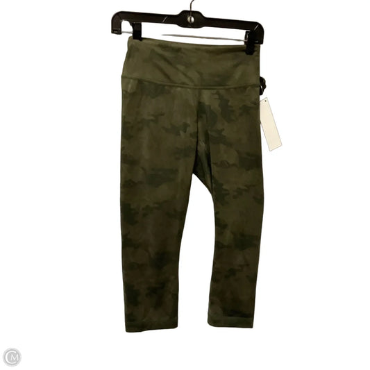 Athletic Leggings By Lululemon In Green, Size: 6