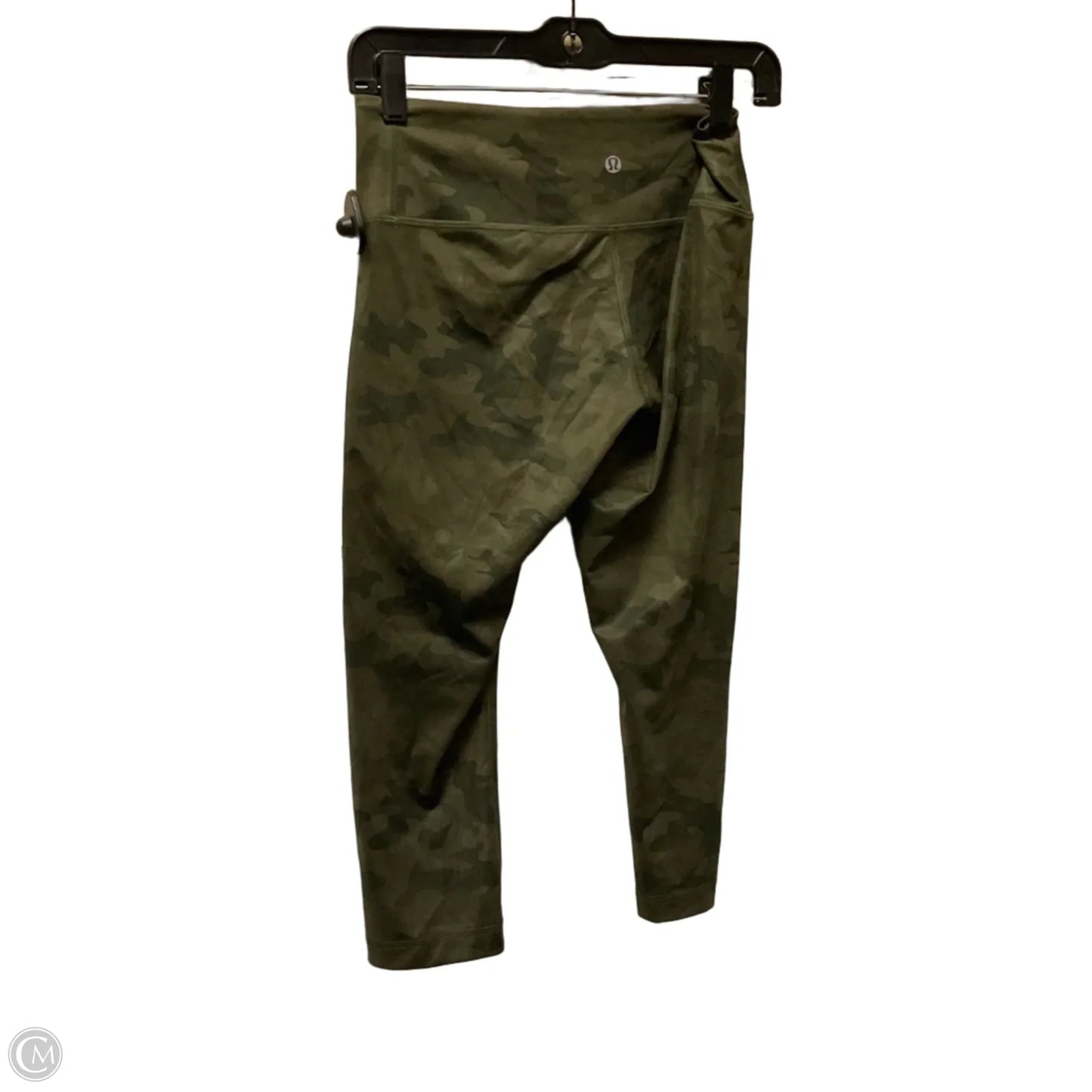 Athletic Leggings By Lululemon In Green, Size: 6
