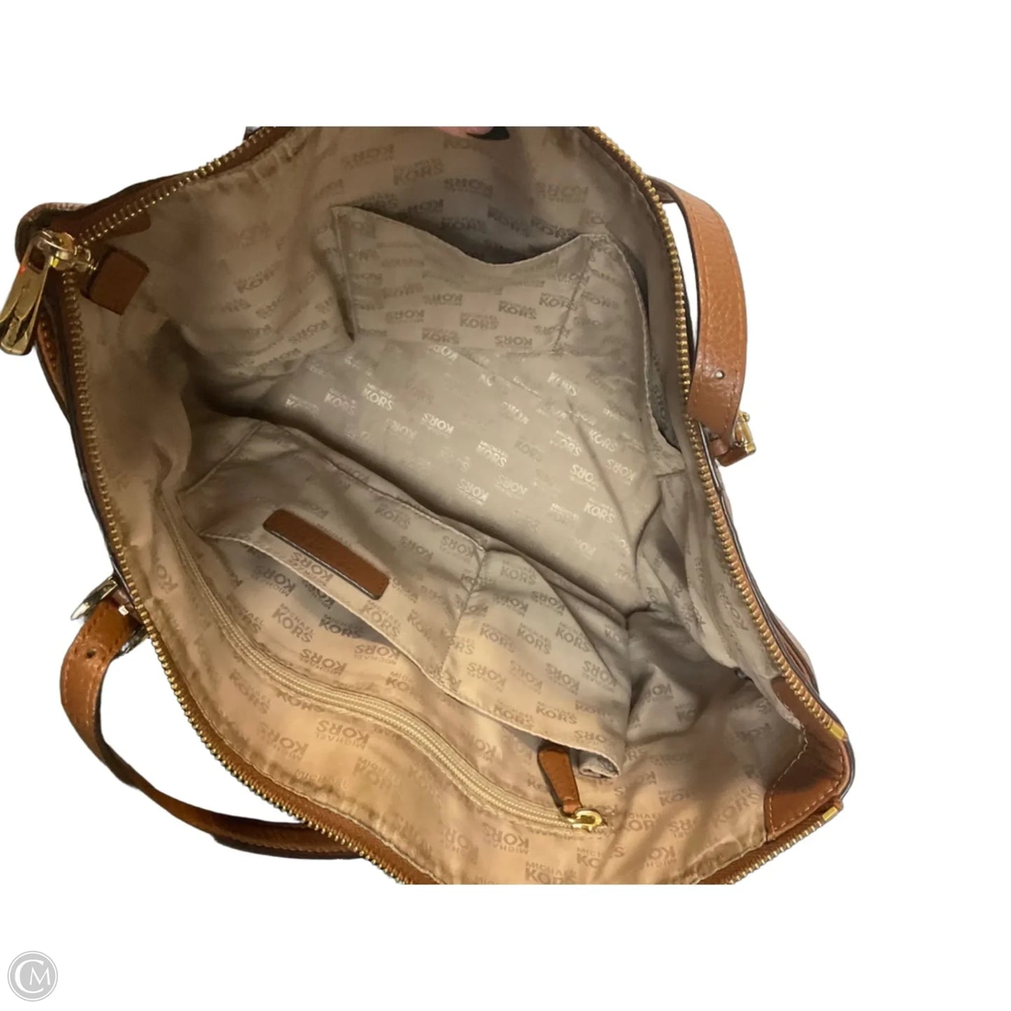 Handbag Designer By Michael Kors, Size: Large