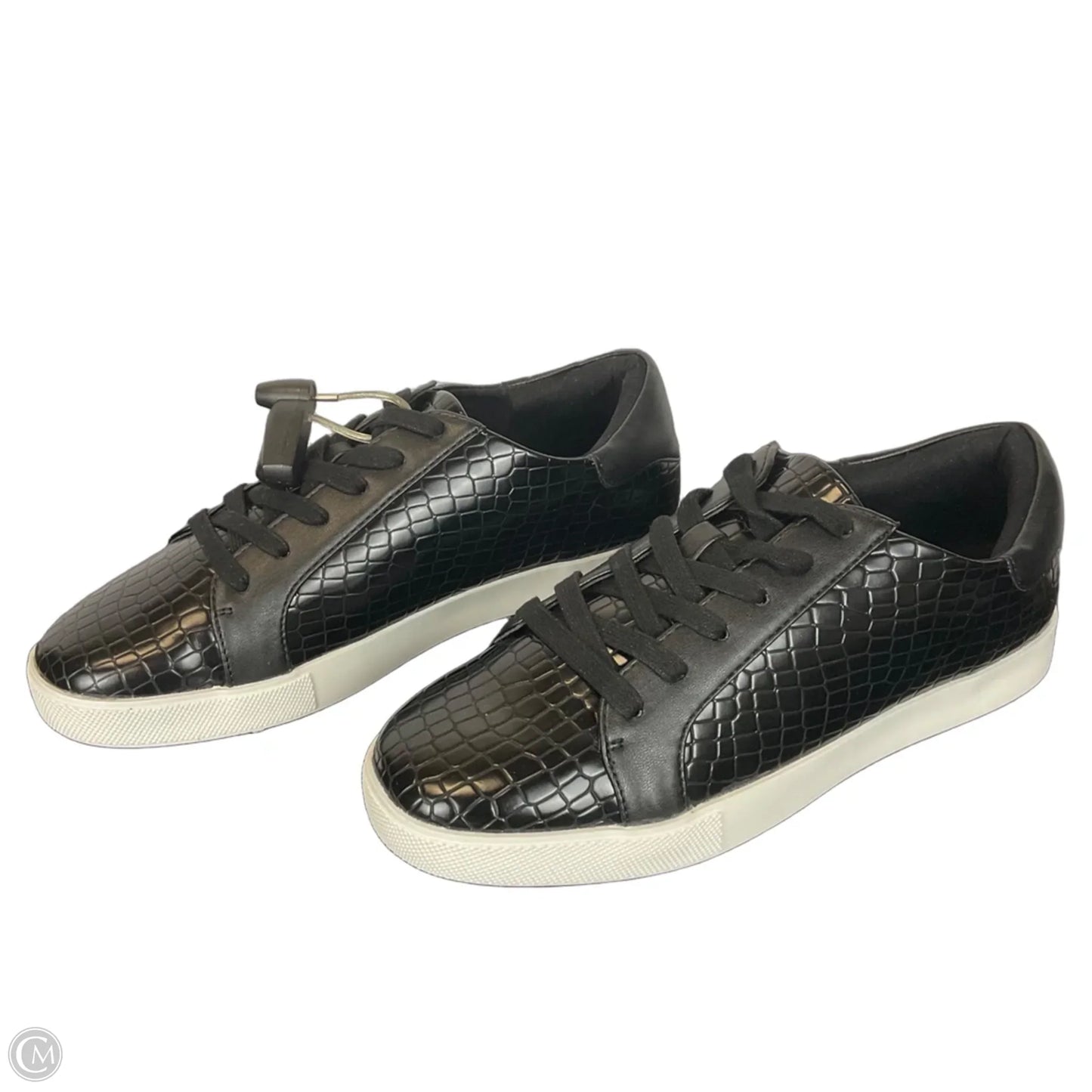 Shoes Sneakers By Katy Perry In Black, Size: 8