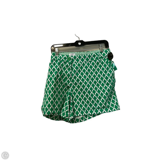 Shorts By Crown And Ivy In Green & White, Size: 16