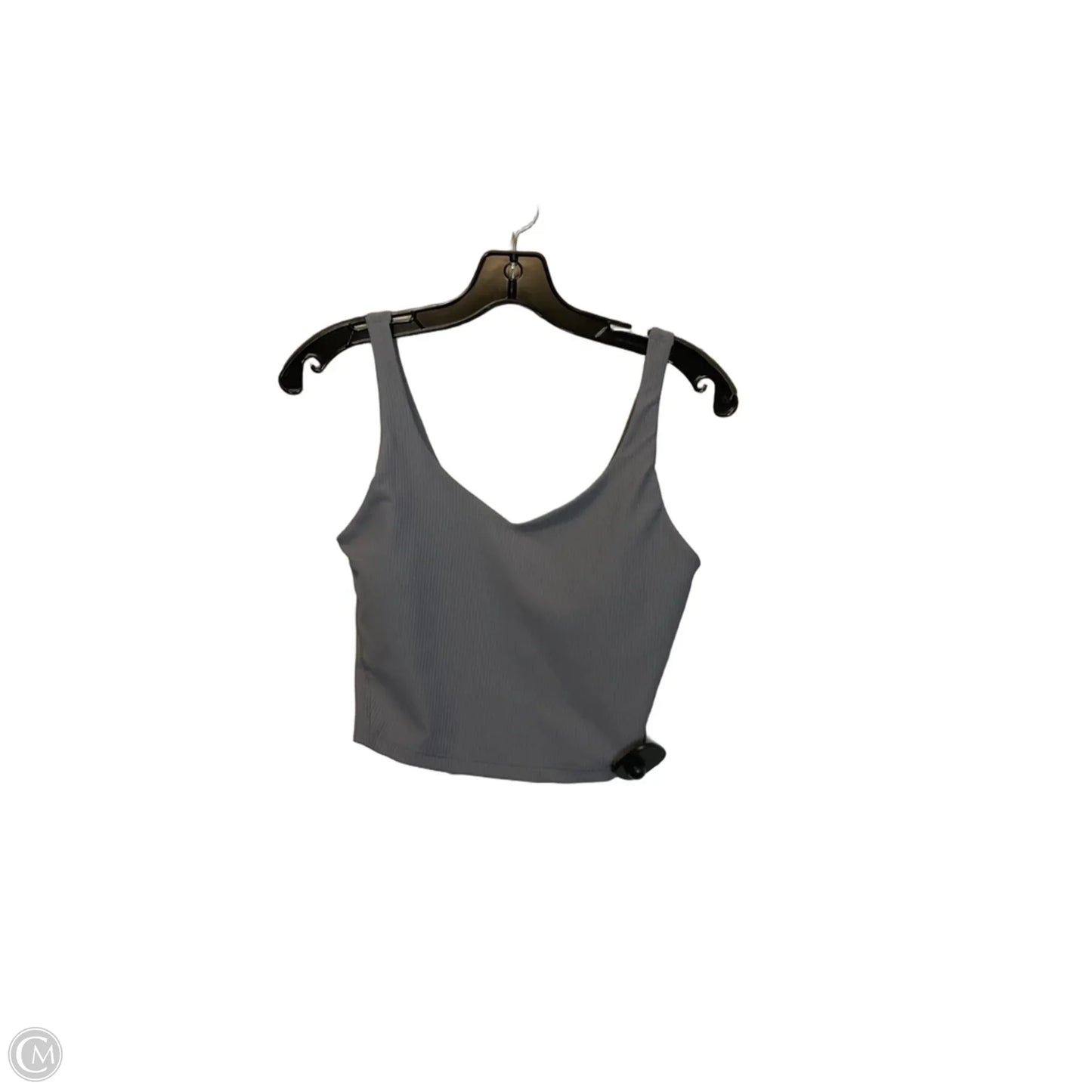Athletic Tank Top By Old Navy In Grey, Size: S