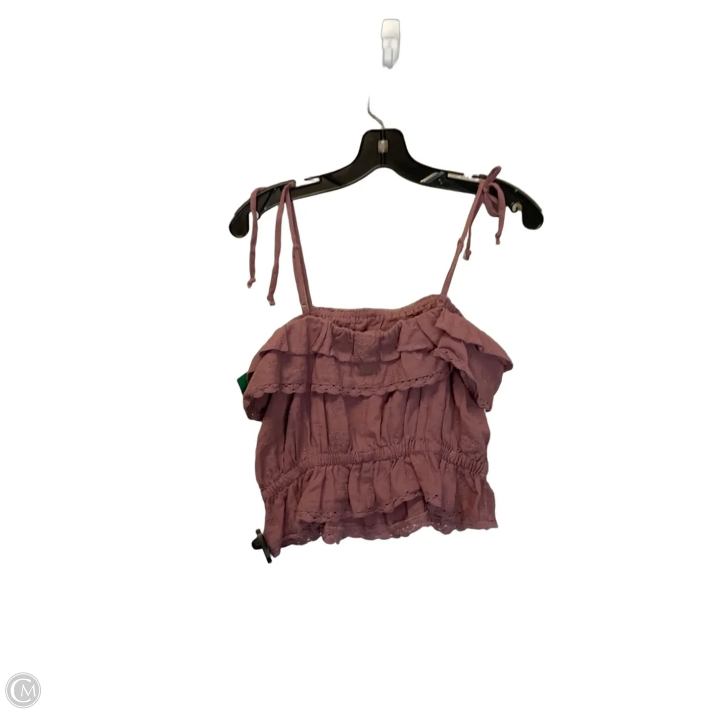 Top Sleeveless By American Eagle In Pink, Size: M