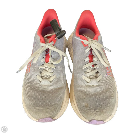 Shoes Athletic By Hoka In Grey, Size: 7.5