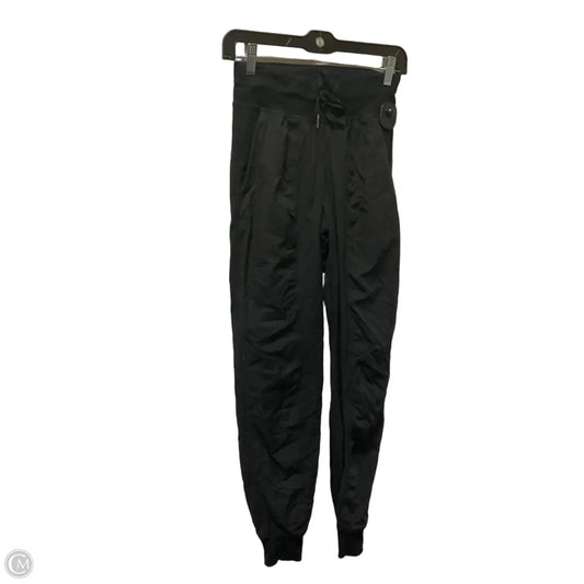 Athletic Pants By Lululemon In Black, Size: 2