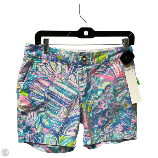 Shorts Designer By Lilly Pulitzer In Multi-colored, Size: 2