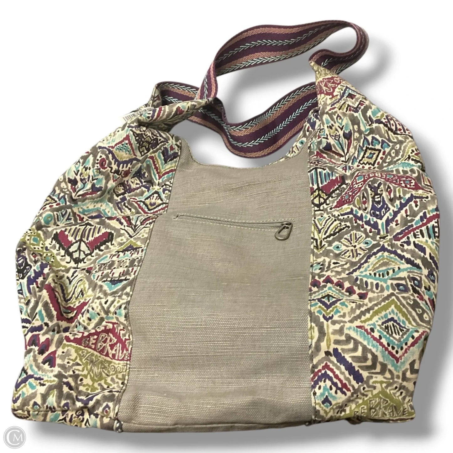 Handbag By Sakroots, Size: Large