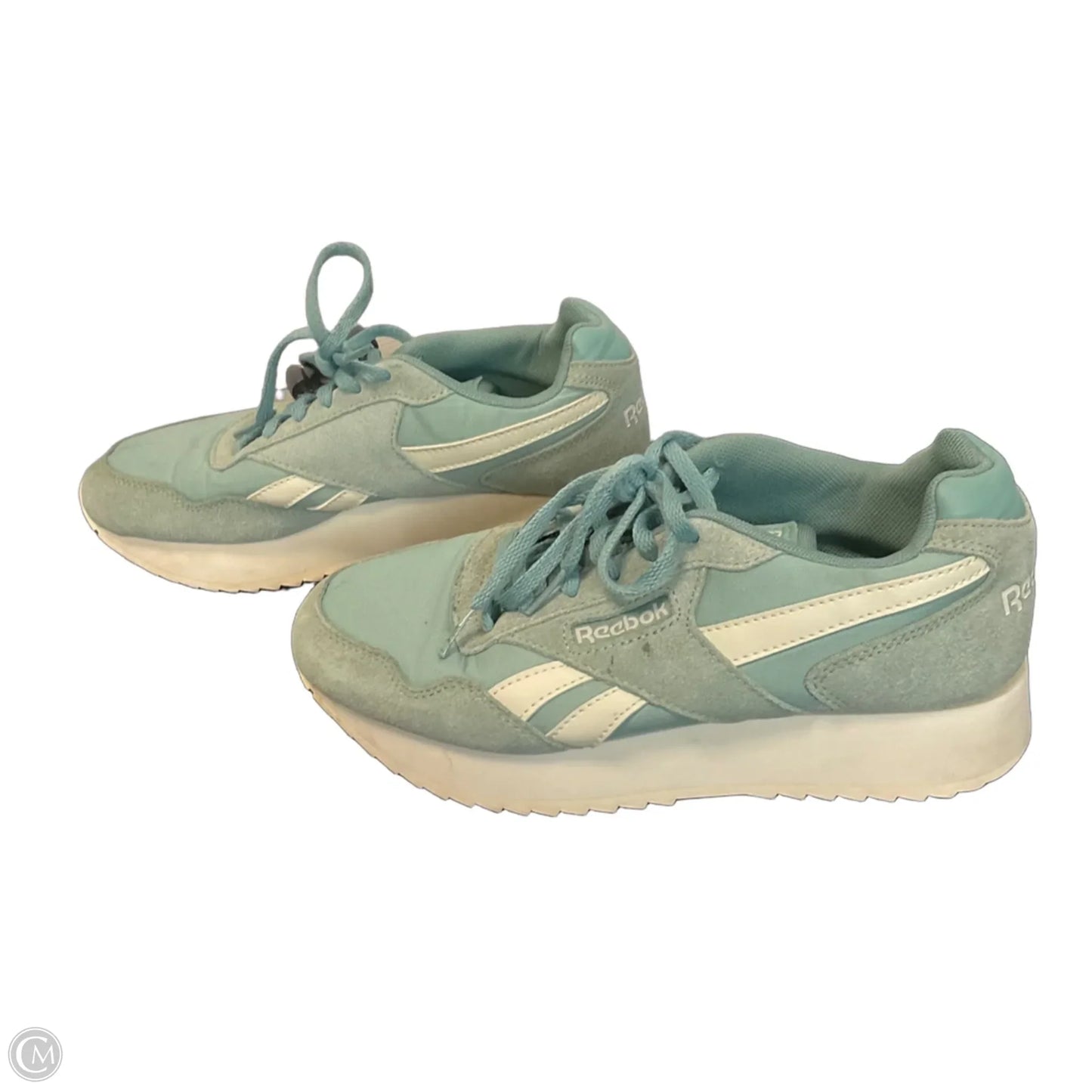 Shoes Athletic By Reebok In Blue, Size: 7