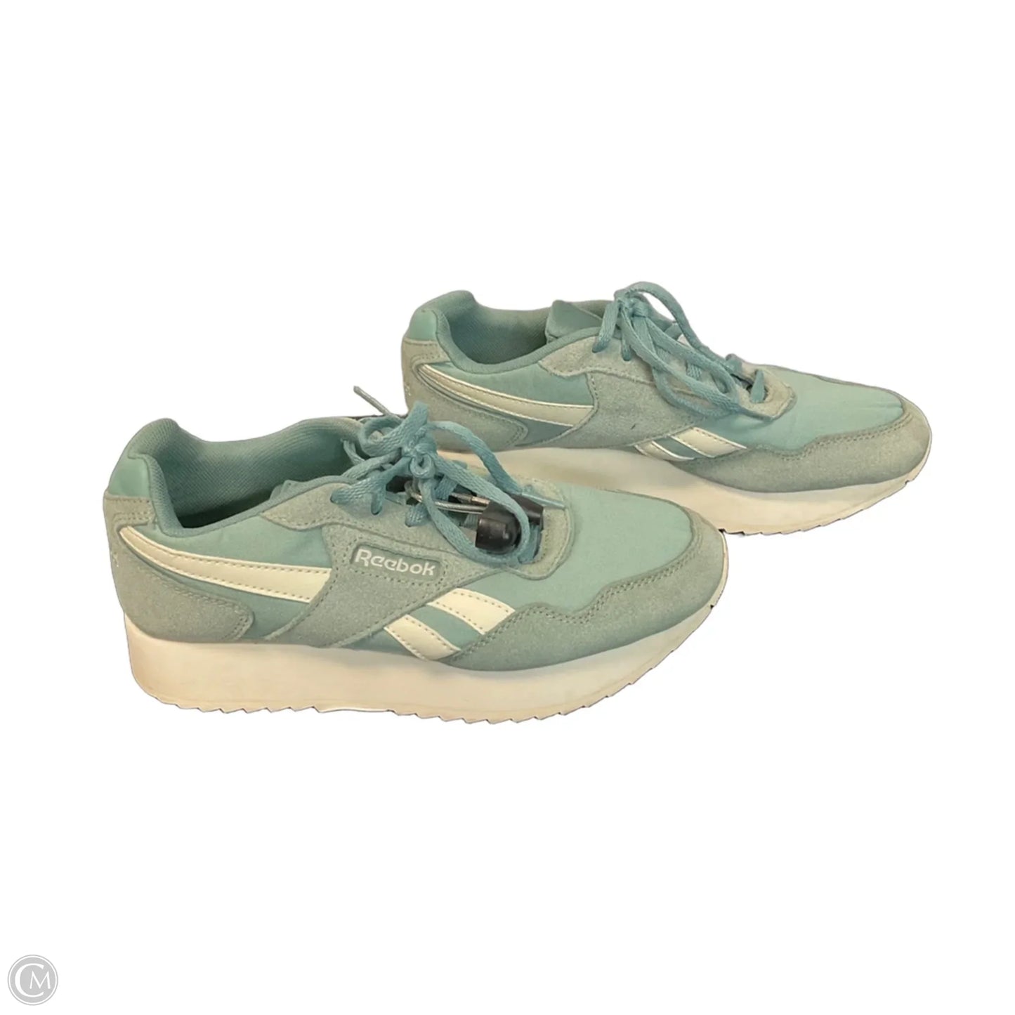 Shoes Athletic By Reebok In Blue, Size: 7