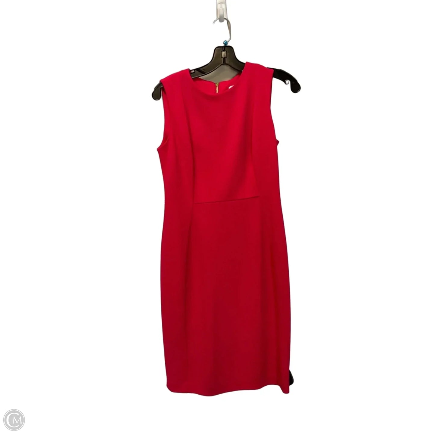 Dress Work By Calvin Klein In Pink, Size: 4
