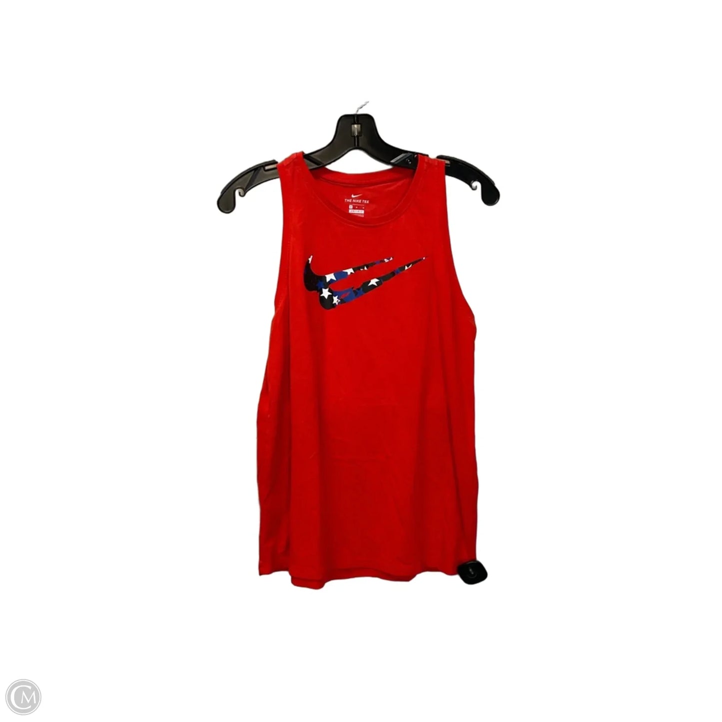Athletic Tank Top By Nike Apparel In Red, Size: M