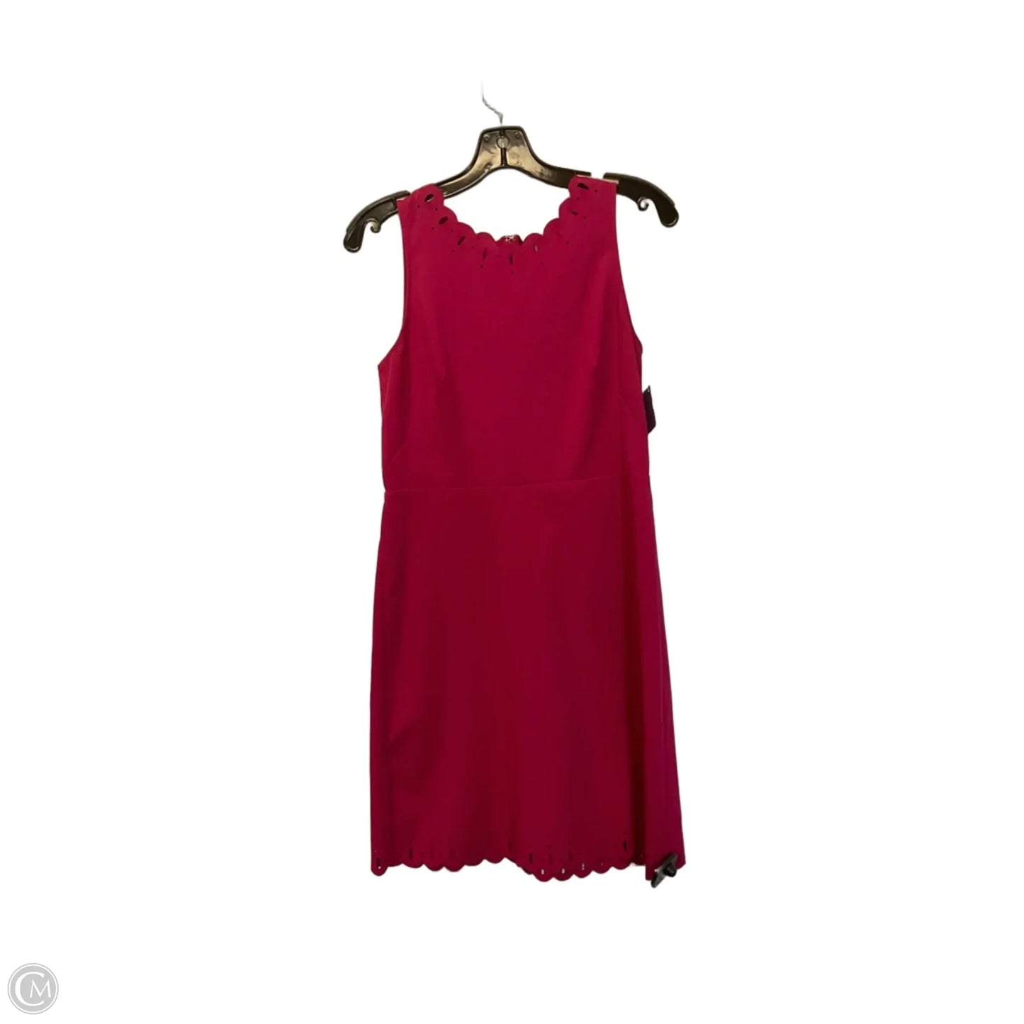 Dress Work By Loft In Pink, Size: 2