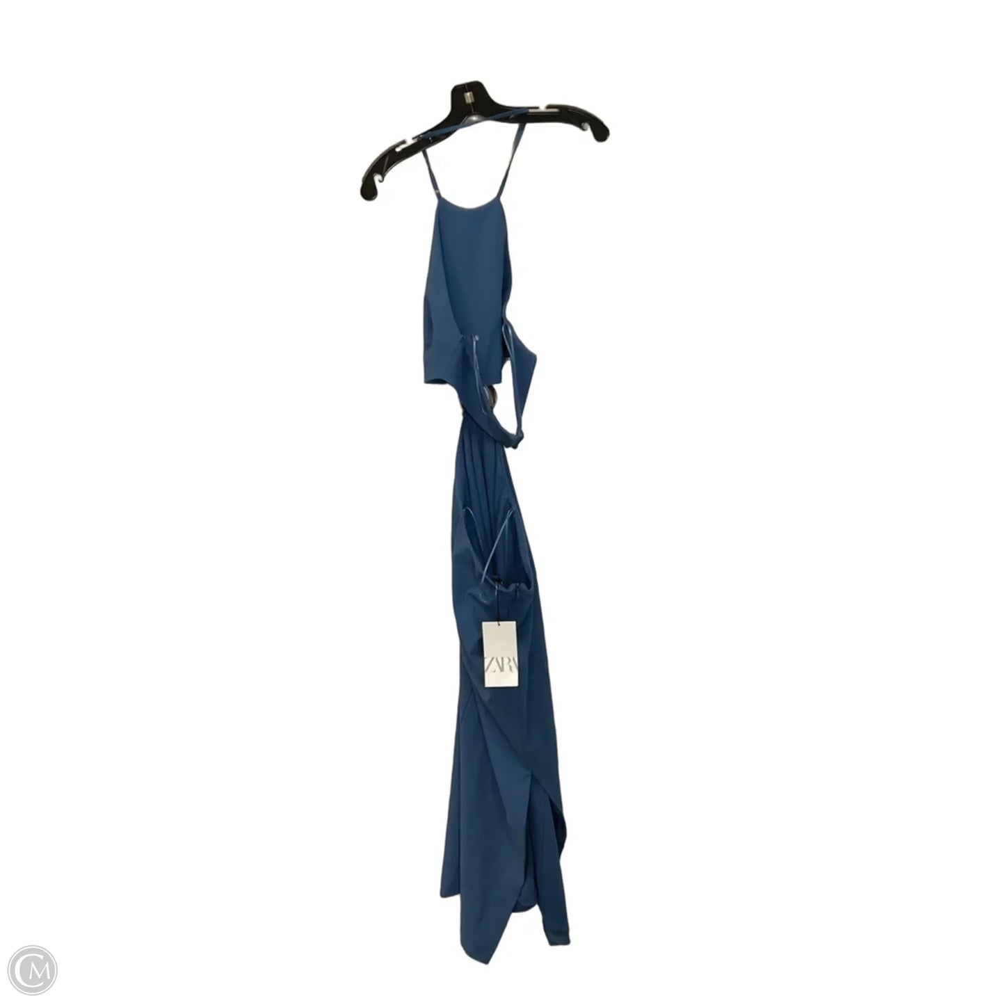 Dress Casual Maxi By Zara In Blue, Size: S