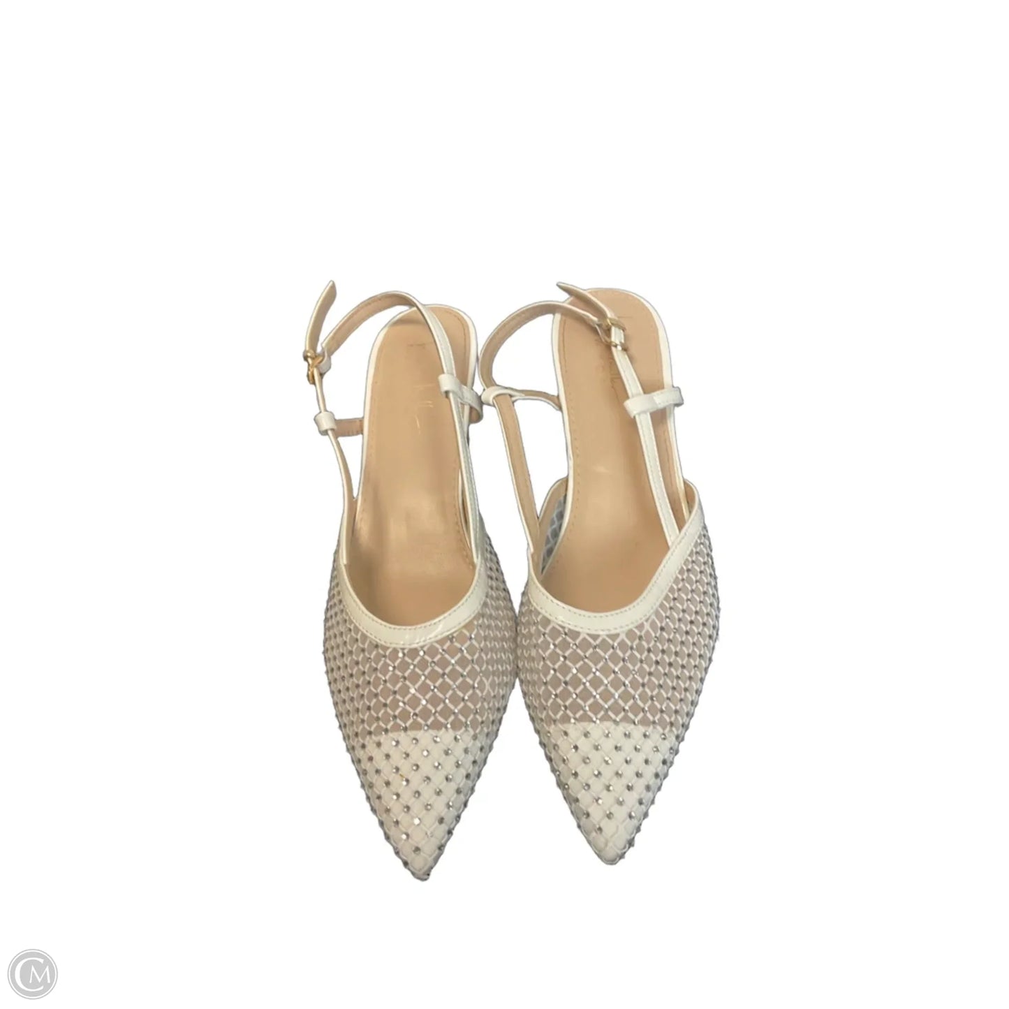 Shoes Heels Kitten By Nicole By Nicole Miller In White, Size: 8.5