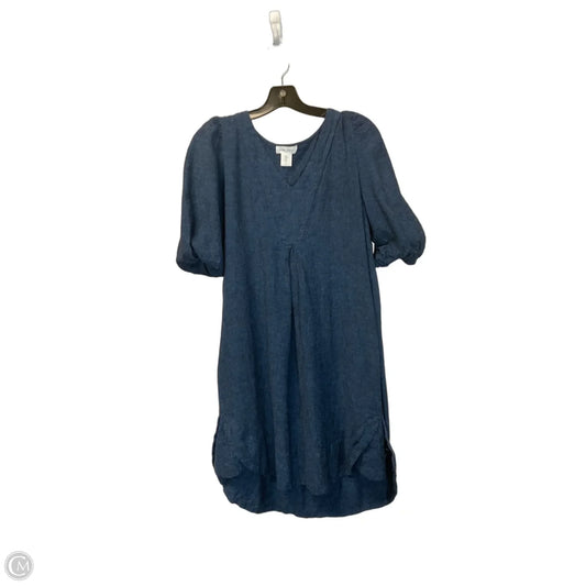 Dress Casual Short By Cynthia Rowley In Blue, Size: M