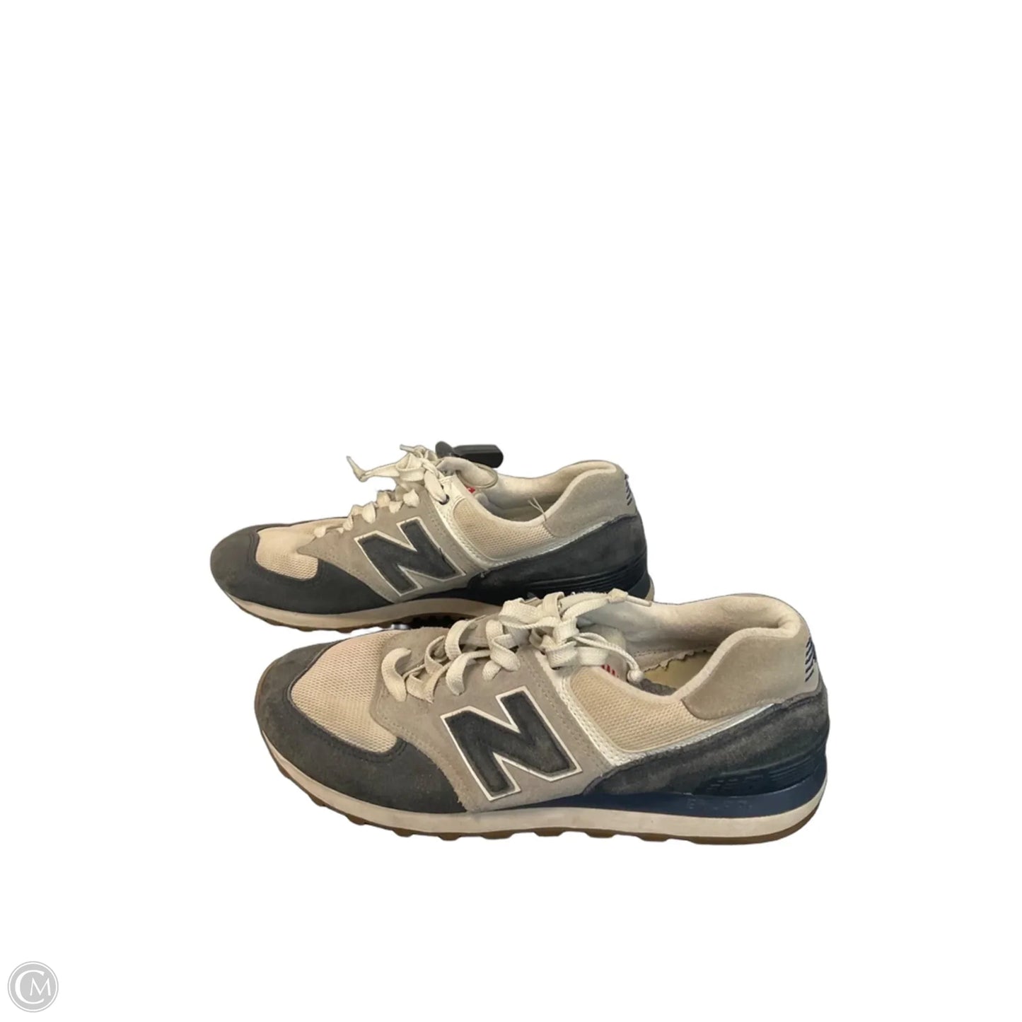 Shoes Athletic By New Balance In Blue & Grey, Size: 9