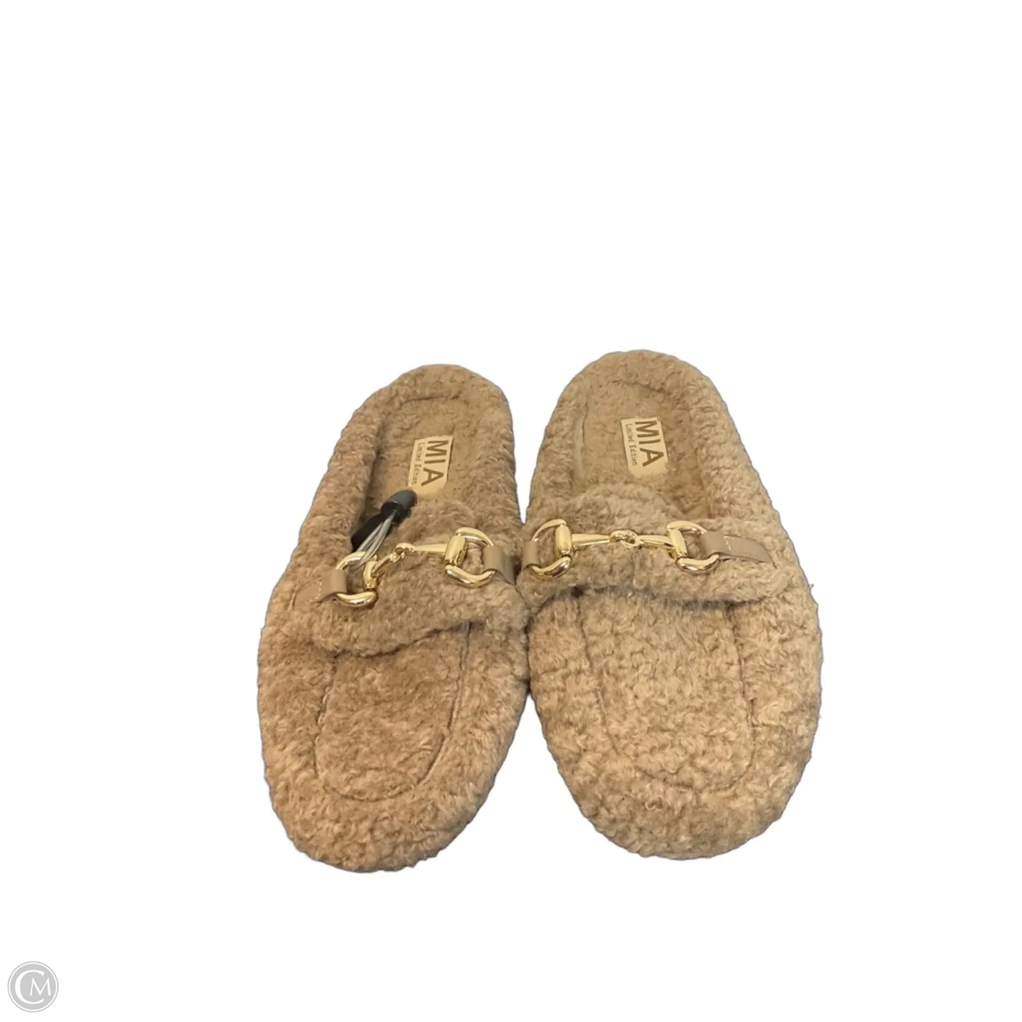 Shoes Flats By Mia In Brown, Size: 7.5