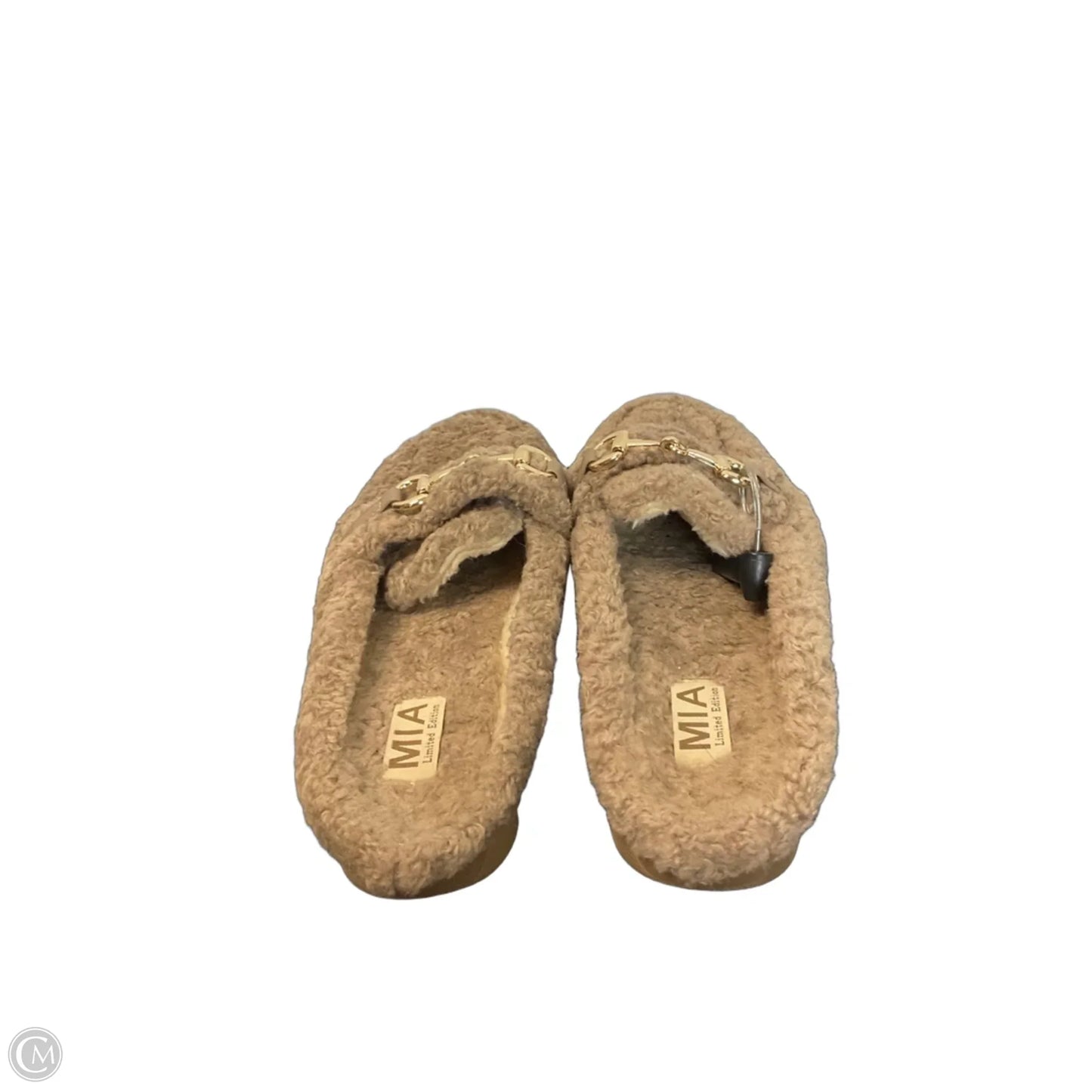 Shoes Flats By Mia In Brown, Size: 7.5