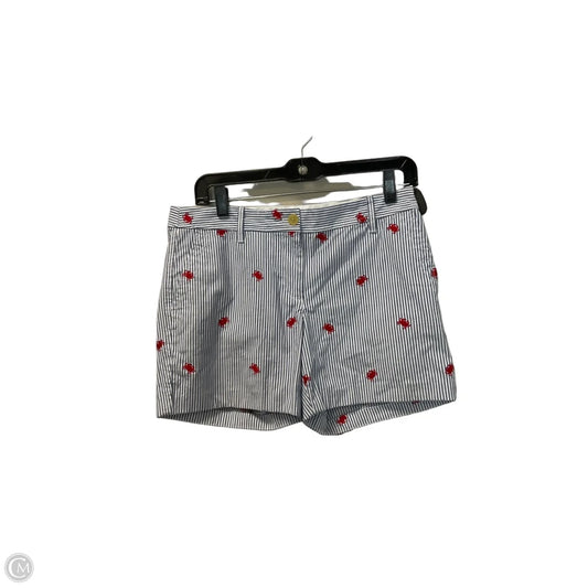 Shorts By Talbots In Blue & Red & White, Size: 4