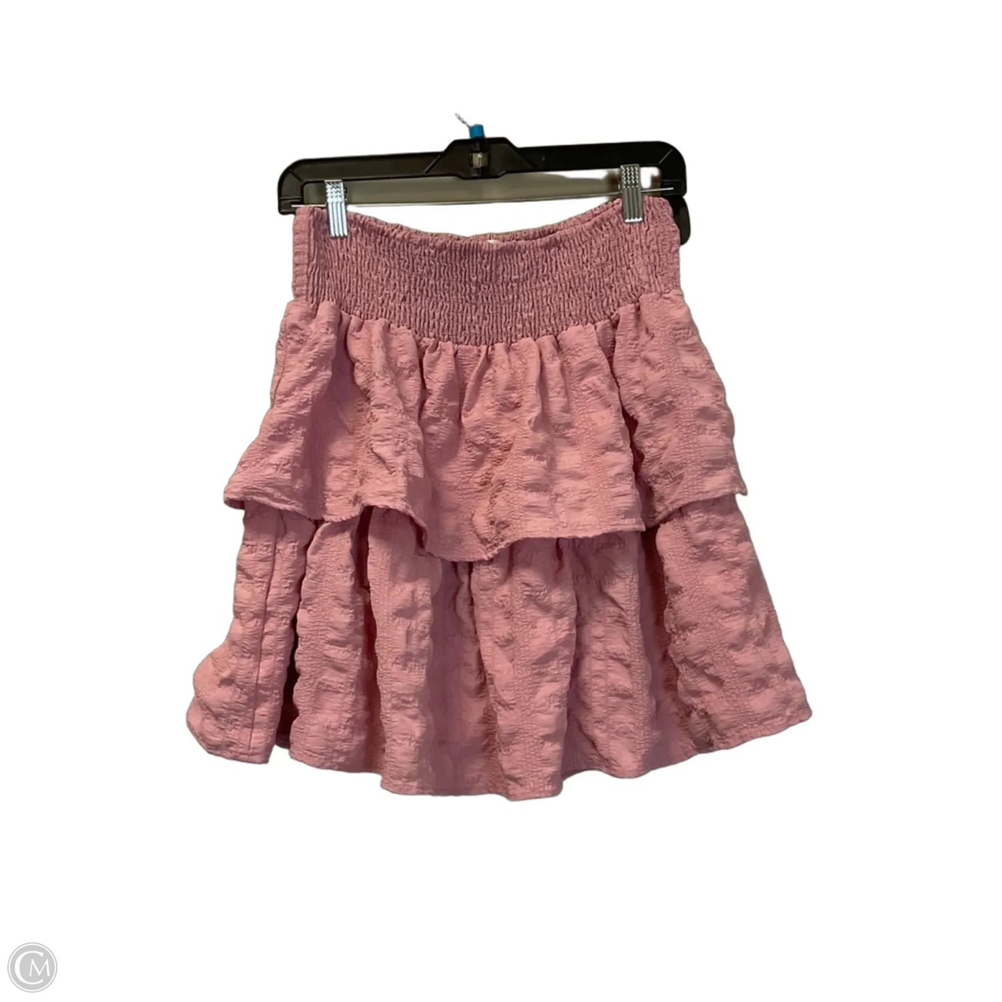 Skirt Mini & Short By Arula In Pink, Size: L