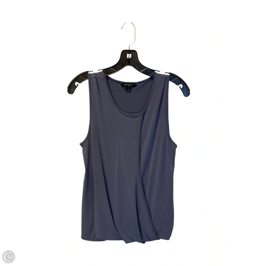 Top Sleeveless By Banana Republic In Purple, Size: S