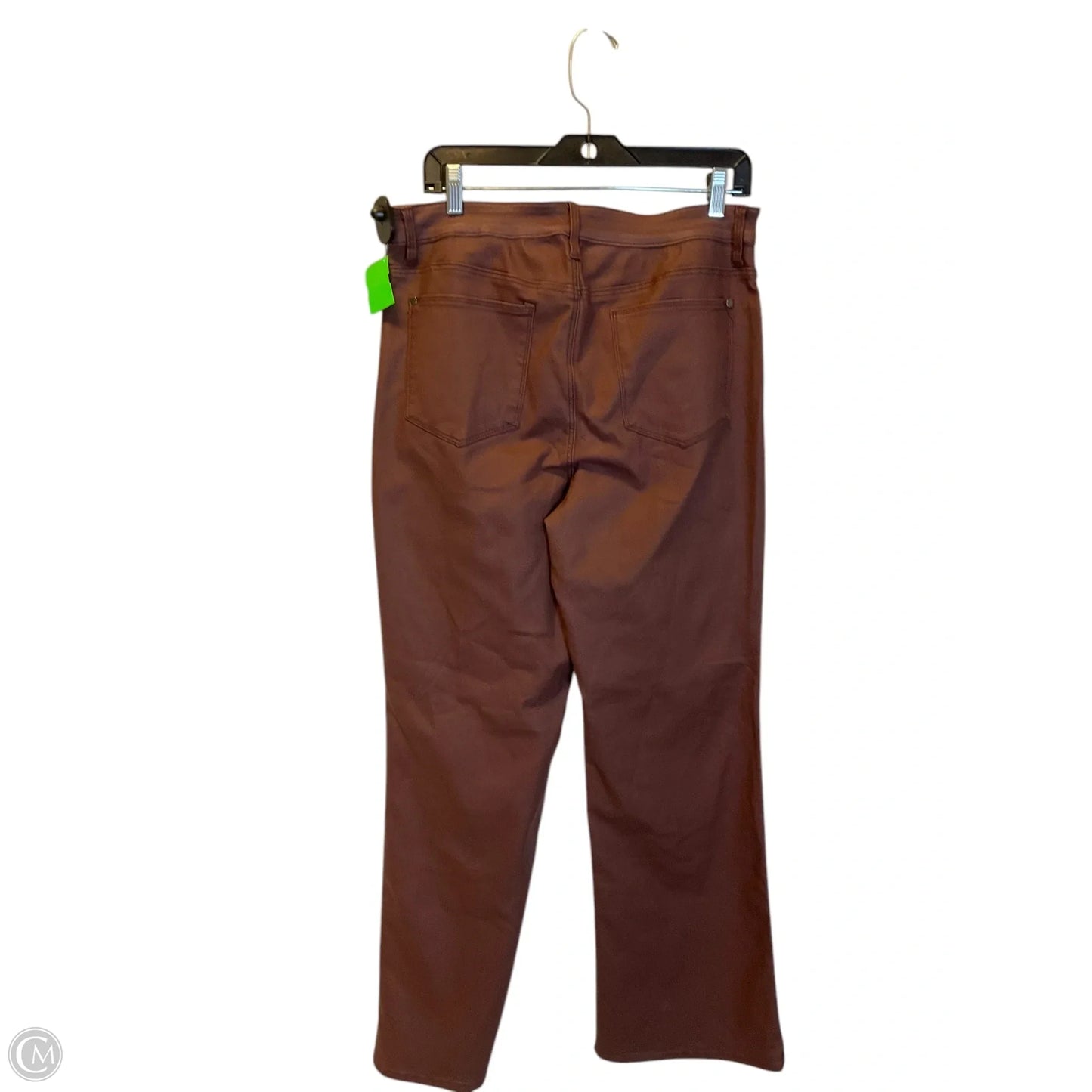 Pants Wide Leg By Chicos In Brown, Size: 2