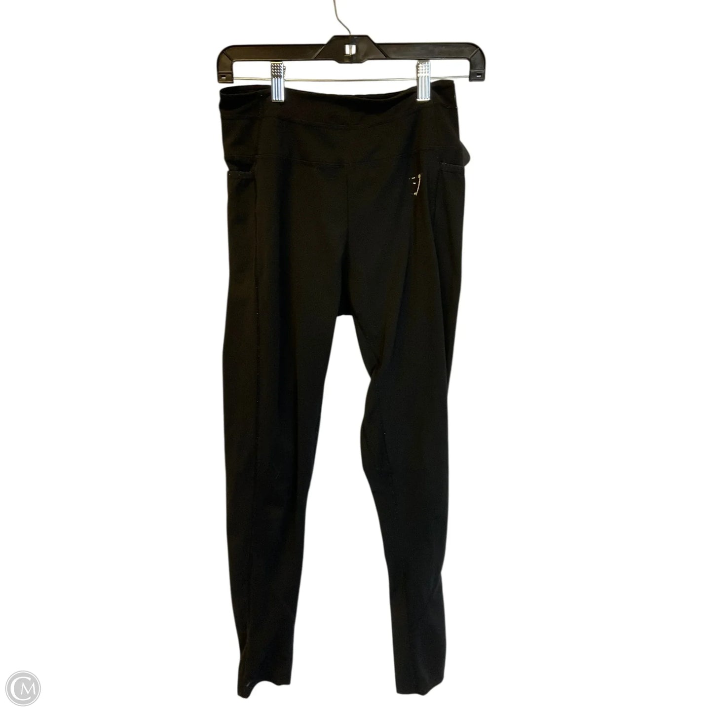 Athletic Leggings By Gym Shark In Black, Size: M