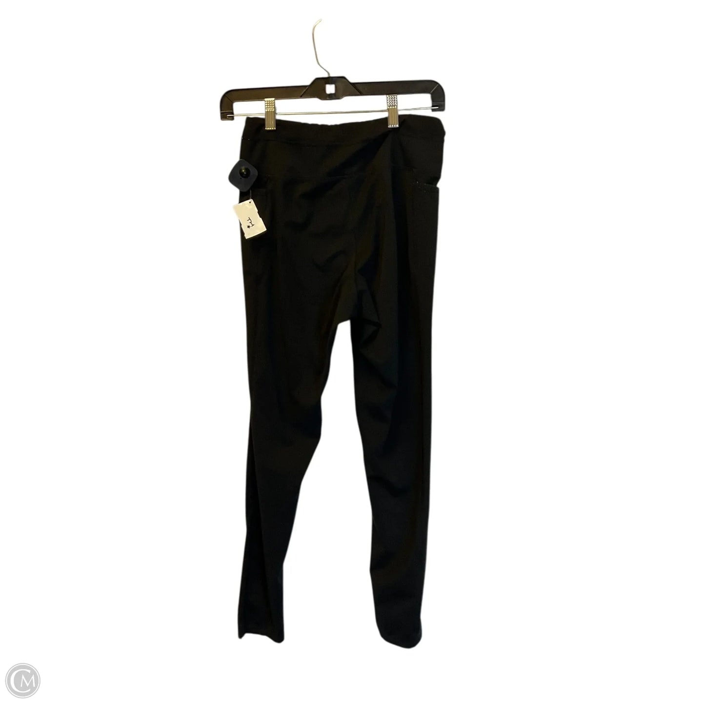 Athletic Leggings By Gym Shark In Black, Size: M