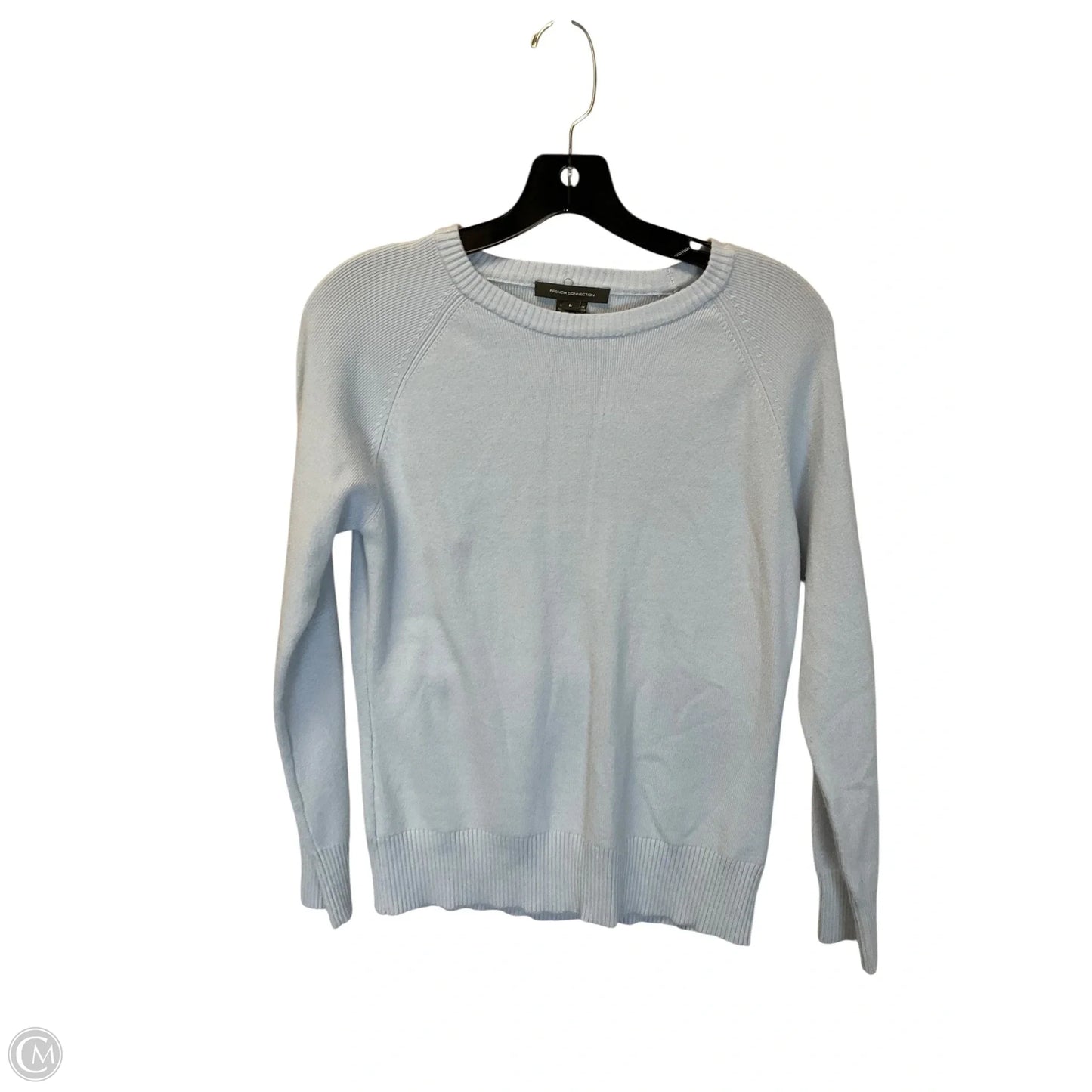 Sweater By French Connection In Blue, Size: L