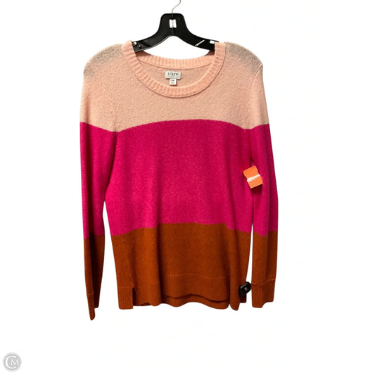Sweater By J. Crew In Multi-colored, Size: Xs