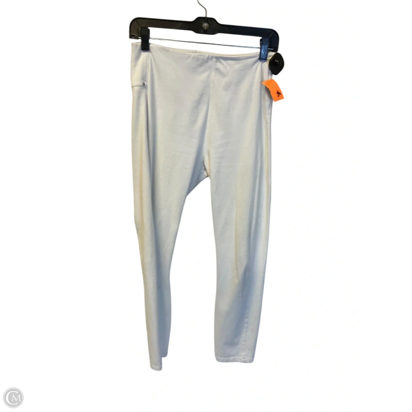 Jeans Skinny By Lysse In White, Size: S