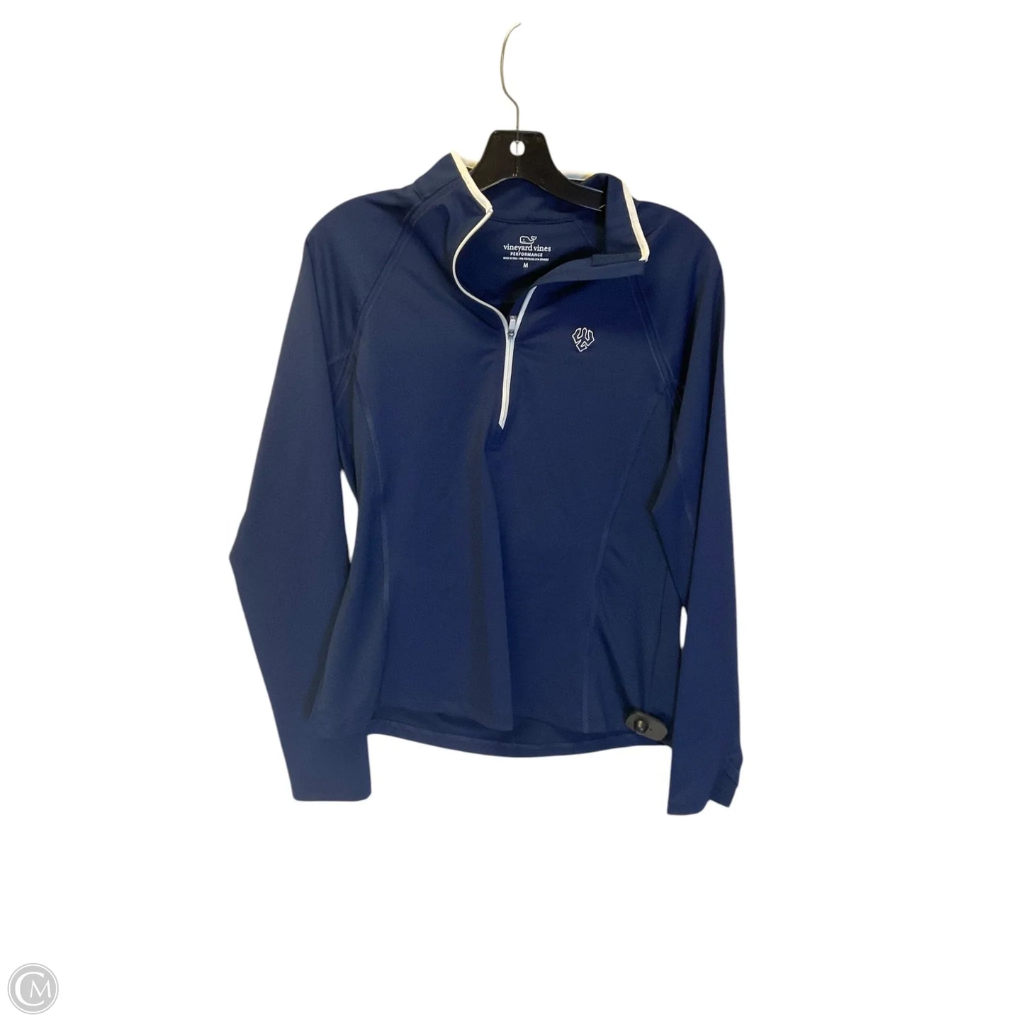 Athletic Jacket By Vineyard Vines In Blue, Size: M