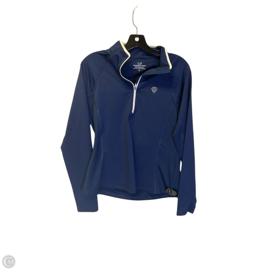 Athletic Jacket By Vineyard Vines In Blue, Size: M