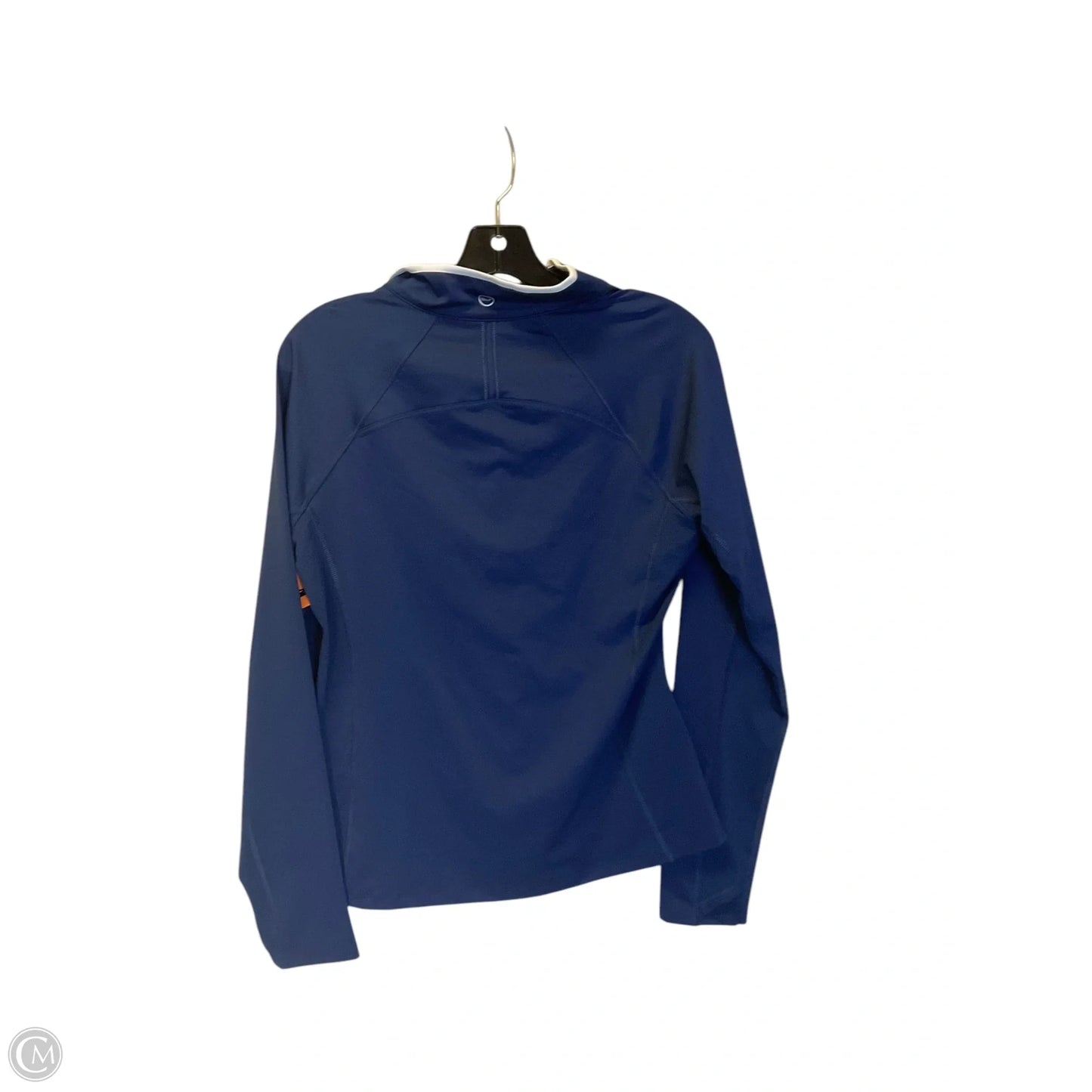 Athletic Jacket By Vineyard Vines In Blue, Size: M