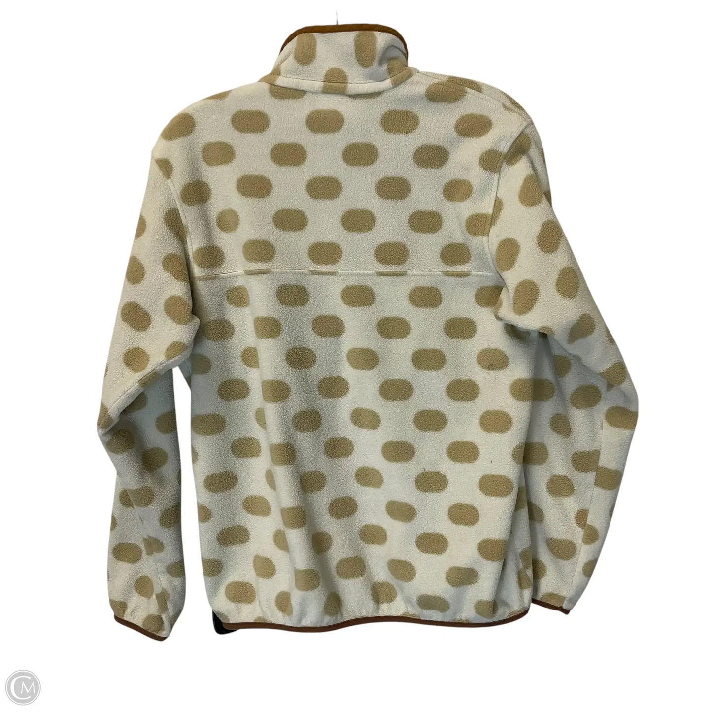Jacket Fleece By Patagonia In Animal Print, Size: M