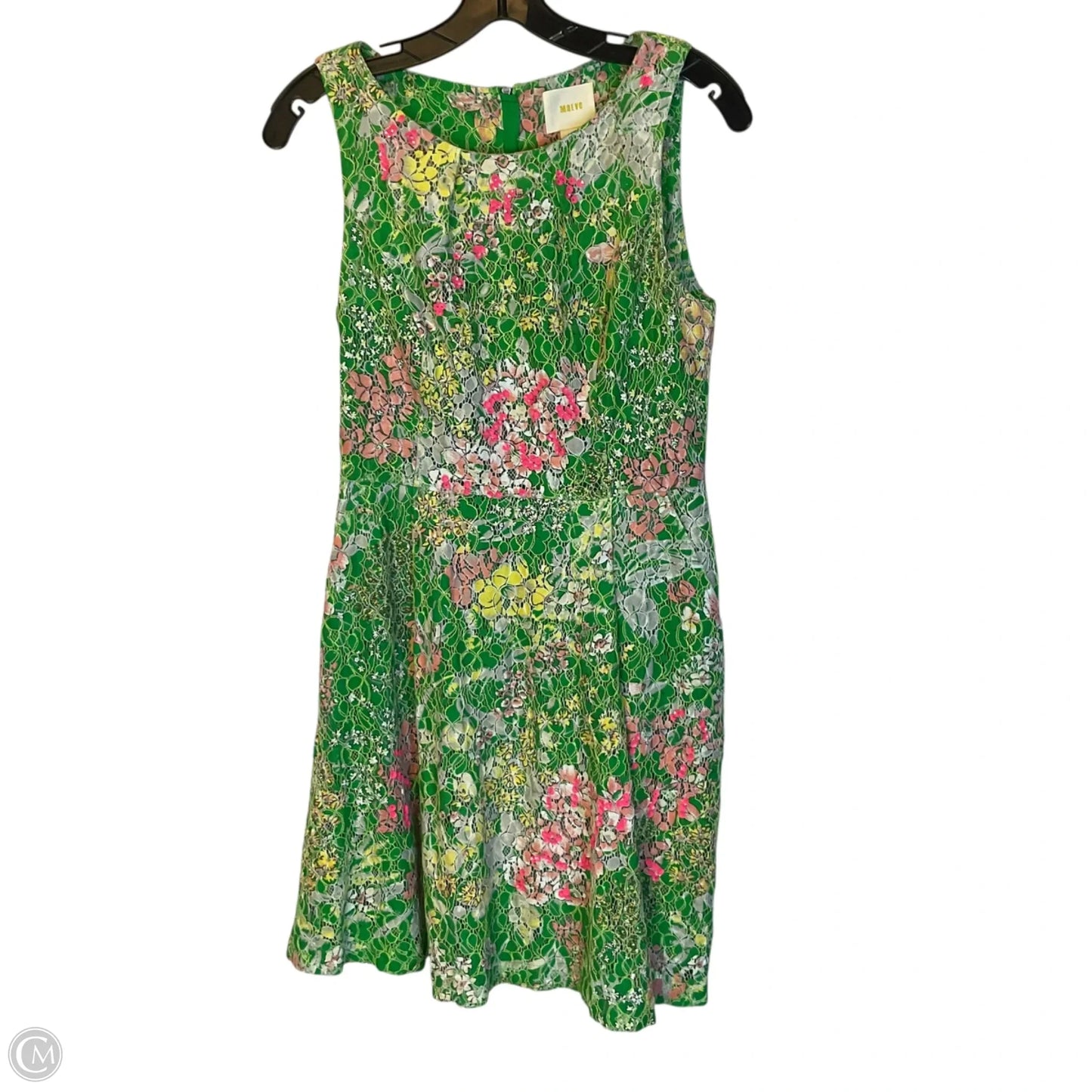 Dress Casual Short By Maeve In Green, Size: S