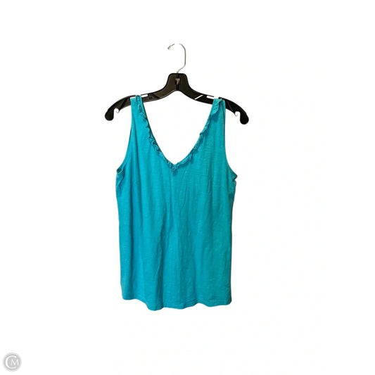 Top Sleeveless Designer By Lilly Pulitzer In Blue, Size: S