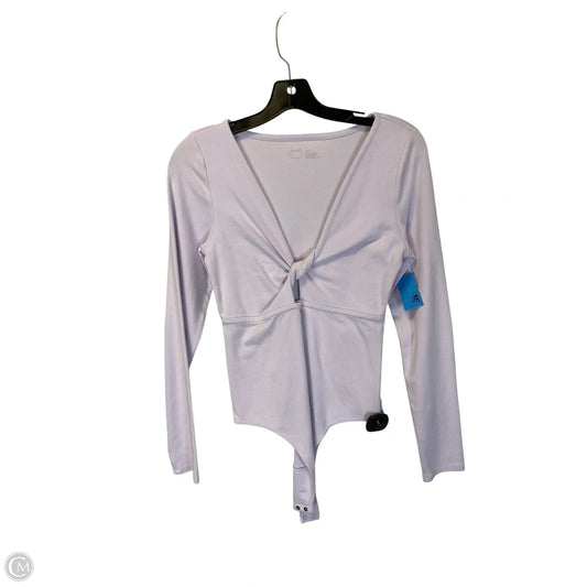 Bodysuit By Aerie In Purple, Size: M